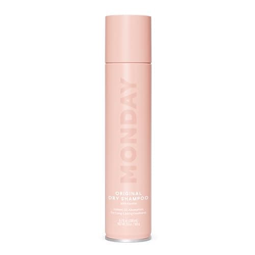 MONDAY HAIRCARE ORIGINAL Dry Shampoo with Keratin, oil-absorbing for All Hair Types 200 mL