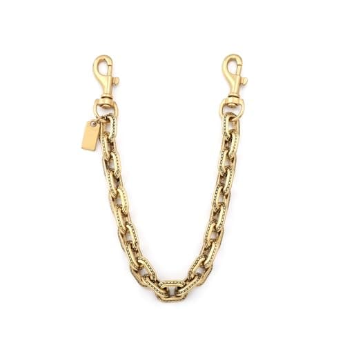 SORGERLY Bag Purse Charm Extender Chain - Vintage Handbags Strap Replacement Keychian Accessories - Designer Mothers Day Gifts for Mom Women (Gold)