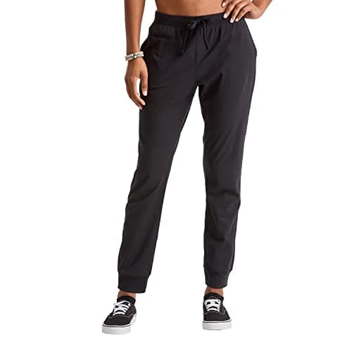 Hanes Originals Women’s Joggers, 100% Cotton Jersey
