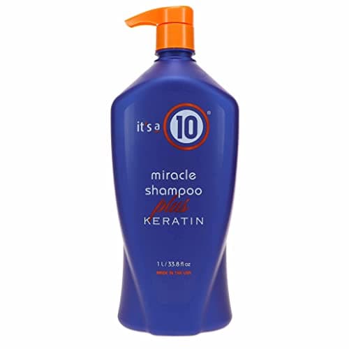 It's a 10 Haircare Miracle Shampoo Plus Keratin 33.8 Oz, Sulfate Free