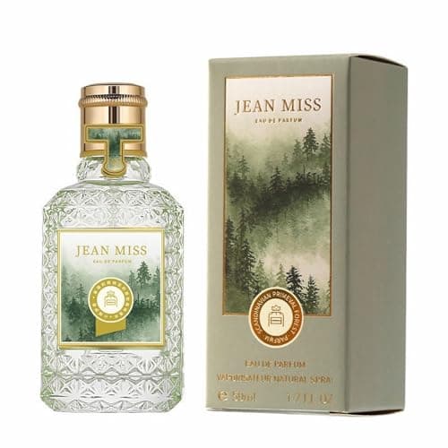 New Cover Floral & Woodsy Perfume for Women – Long-Lasting Eau de Parfum with Citrus, Fig & Moss Notes | Fresh Rainforest Scent, Day-to-Night Fragrance, Giftable Luxury