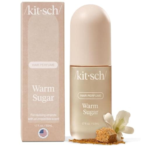 Kitsch Hair Perfume for Women (1.7 Fl Oz (Pack of 1), Pink Grapefruit & Vanilla Scent)
