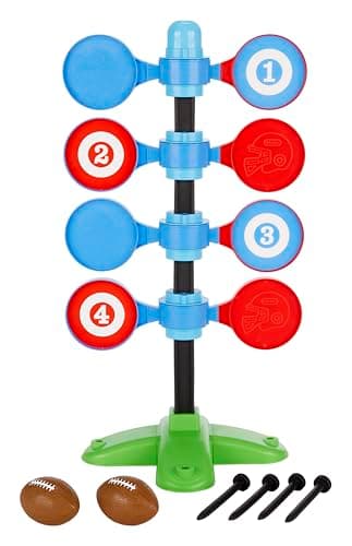 Little Tikes Football Pass Battle, Active Play Sports Toy, for Boys and Girls Ages 3+ Years