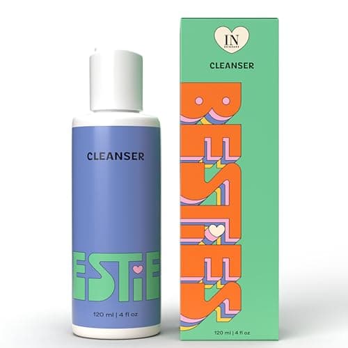 InstaNatural BESTIES Gentle Teen Face Cleanser | Vitamin C, Aloe Vera, Coconut Water | Simple Skincare for Healthy Skin | for Blemishes, Uneven Tone, Hydration, (Face Wash for All Skin Types)