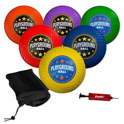 Franklin Sports 6 Pack Playground Balls