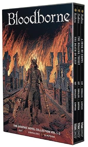 Bloodborne: 1-3 Slipcase Set (Graphic Novel)