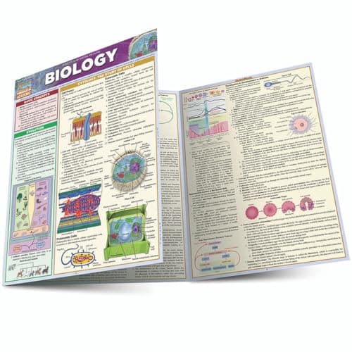 Biology: a QuickStudy Laminated Reference Guide (Quick Study Academic)