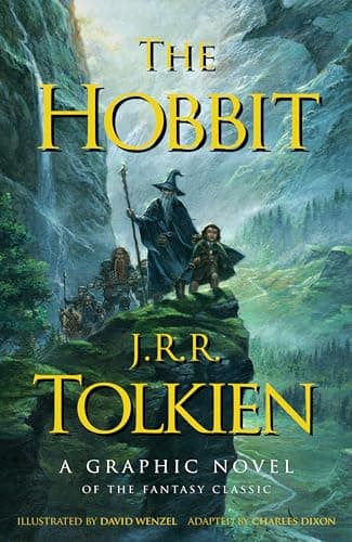 The Hobbit: A Graphic Novel: A Graphic Novel Adaptation of the Classic Fantasy Novel (Hobbit Fantasy Classic)
